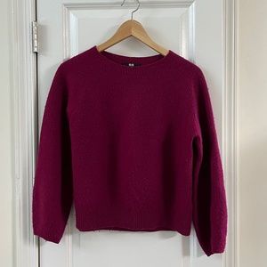 Uniqlo Sweater Magenta size 6